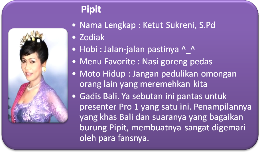 penyiar pipit