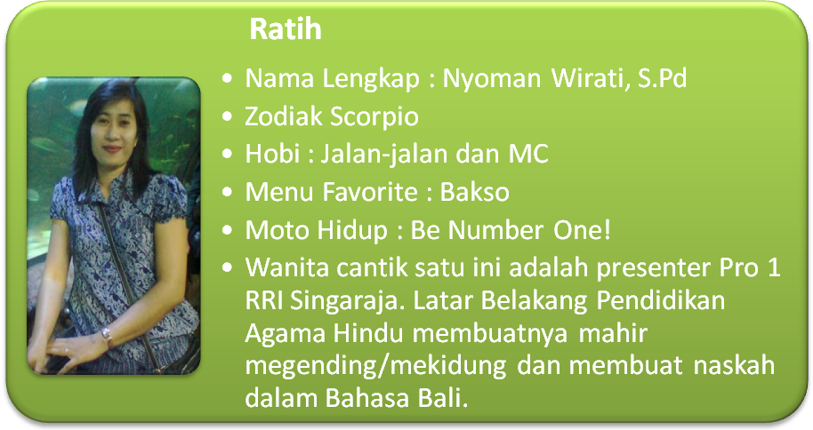 penyiar ratih