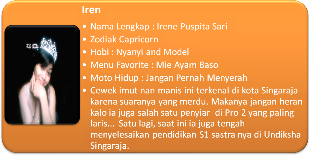 penyiar iren